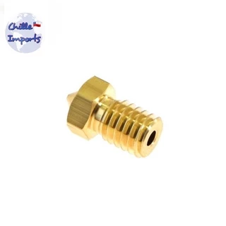 bico E3D V6 nozzle 0.4mm latão para hotend V6