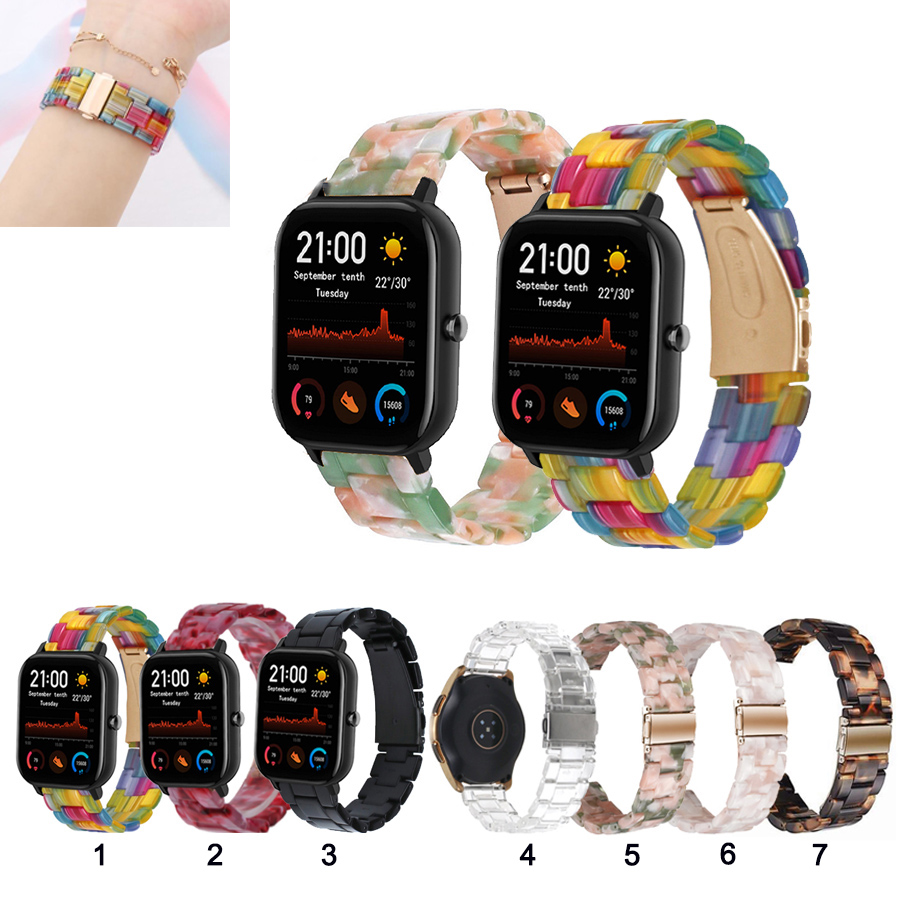 Chargeur Pour Montres Amazfit GTS/GTR/Bip/T-Rex Pro - Câble USB 1m (noir)