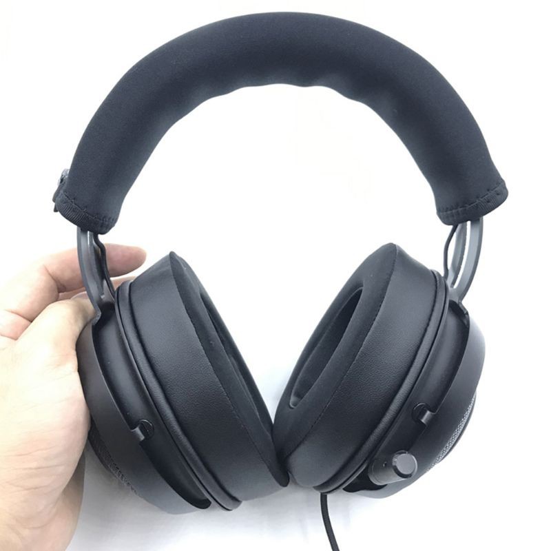 Tt Almofada Flexível Para Fone De Ouvido Razer Kraken V2 7.1 Para Jogos