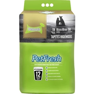 Tapete Higiênico Petmais Pet Fresh Aromatizado 30un