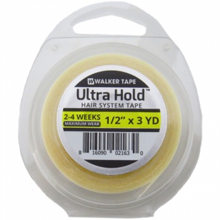Fita adesiva ultra hold monoface mega hair 24 unidades walker tape