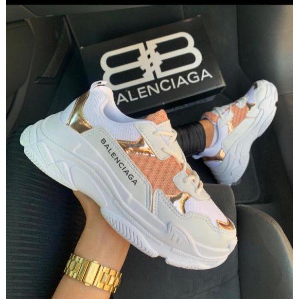 Tenis best sale balenciaga plataforma