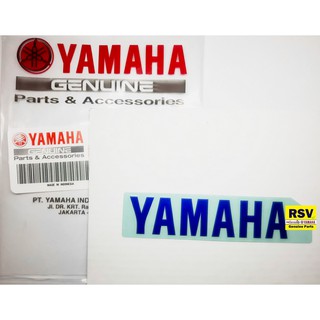 Yamaha R3 Emblema Yamaha cor letra Azul do Paralama Dianteiro Original ...