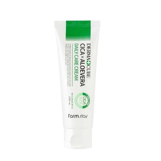 farmstay dermacube cica & aloevera Creme De Cuidados Diários 80g