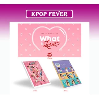 TWICE - WHAT IS LOVE (5th Mini Album)