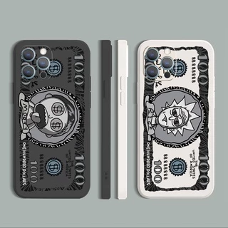 Capa De Silicone Flexível Para iPhone 13 12 11 Pro Max X/XS XR 7/8 SE 2020 Protetora Câmera Anti-Impacto