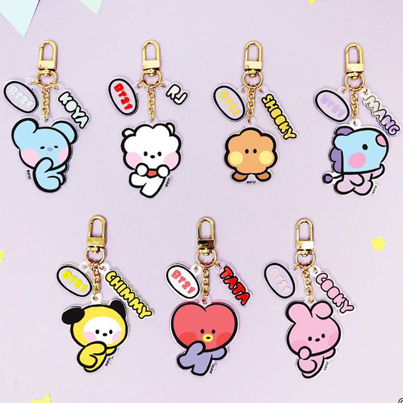 Bt21 Rj Keychain em Promoção na Shopee Brasil 2026