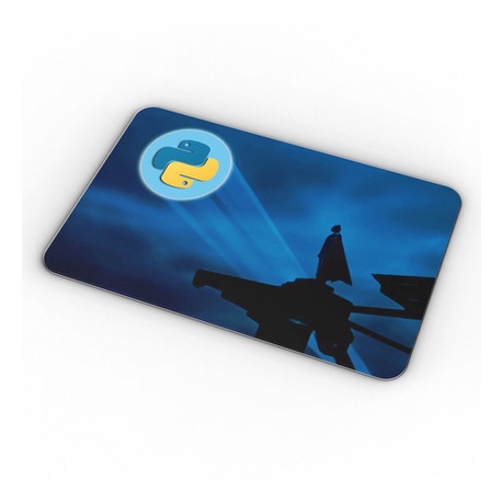 Mouse Pad Programador Python Presente Gamer - 40cm X 28cm | Shopee Brasil