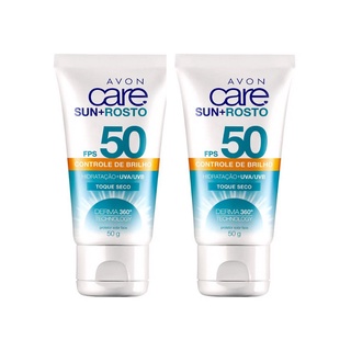 Protetor Solar Facial Care Sun Fps50 40g (2 unidades) - Avon