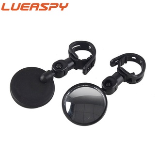 [LUEASPY Universal Wide Angle Adjustable Convex Rearview Mirror Para Guidão De Bicicleta