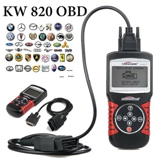 Scanner Automotivo KW820 OBD2 EOBD Novo