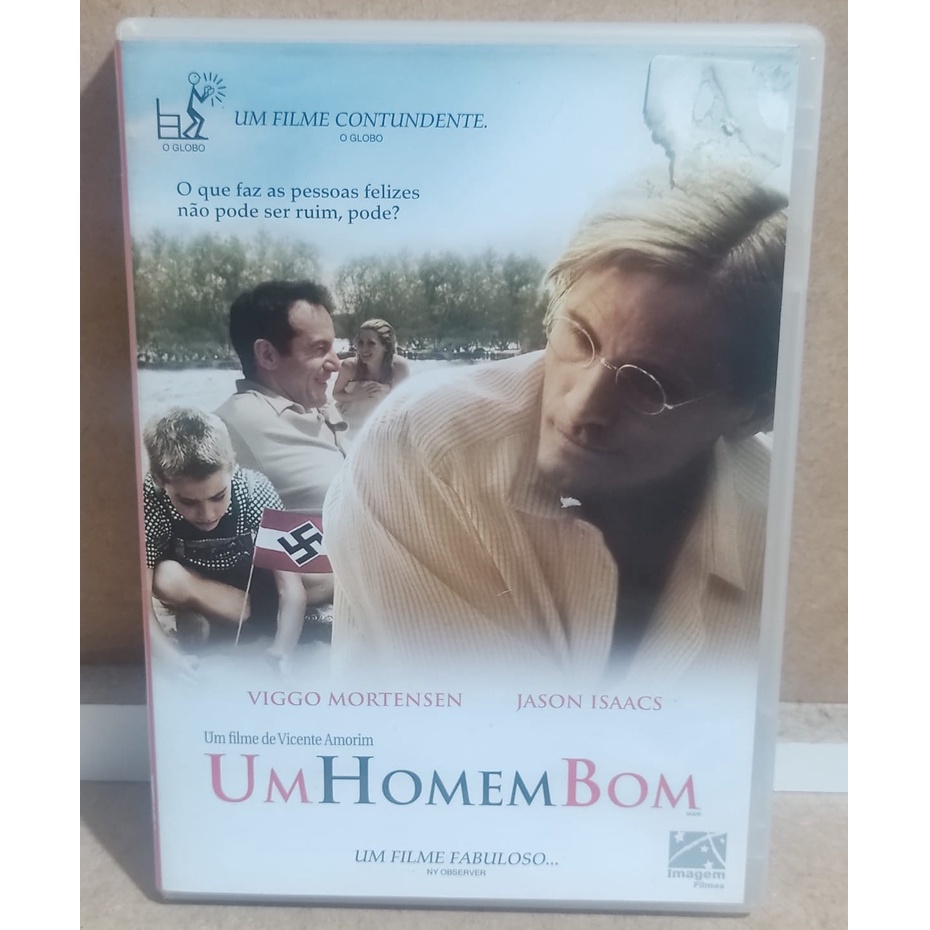 Um Homem Bom - Viggo Mortensen / Jason Isaacs (DVD Original) | Shopee ...