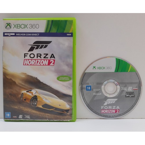 Forza Horizon Xbox 360 - Mídia Física Original - Escorrega o Preço