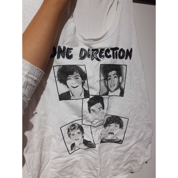 Camisa cropped One Direction | Shopee Brasil