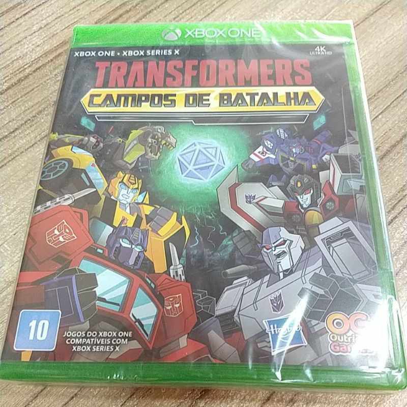 Jogo Xbox One Transformers Campos De Batalha