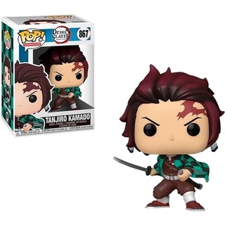Funko Pop Demon Slayer Tanjiro Kamado 867 Novo Original em Oferta na Shopee