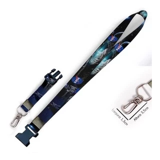 Chaveiro Nasa C0477p Com Mosquete Retrô E Engate Rápido