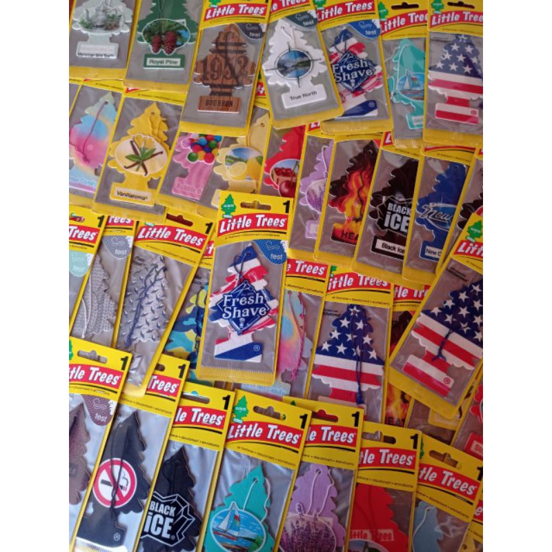 PROMOÇÃO 30 unidades Aromatizantes LITTLE TREES ORIGINAL ATACADO