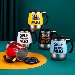 Caneca Automática 304 Aço Inoxidável Café Leite Liquidificador Criativa Smart Mixer
