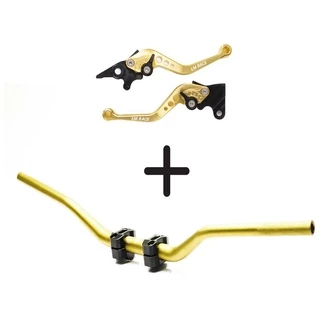 Guidao Manete Moto Esportivo Fan Titan Cg 125/150/160 (Freio Dianteiro Disco) Cb 250 Twister Desde 2015