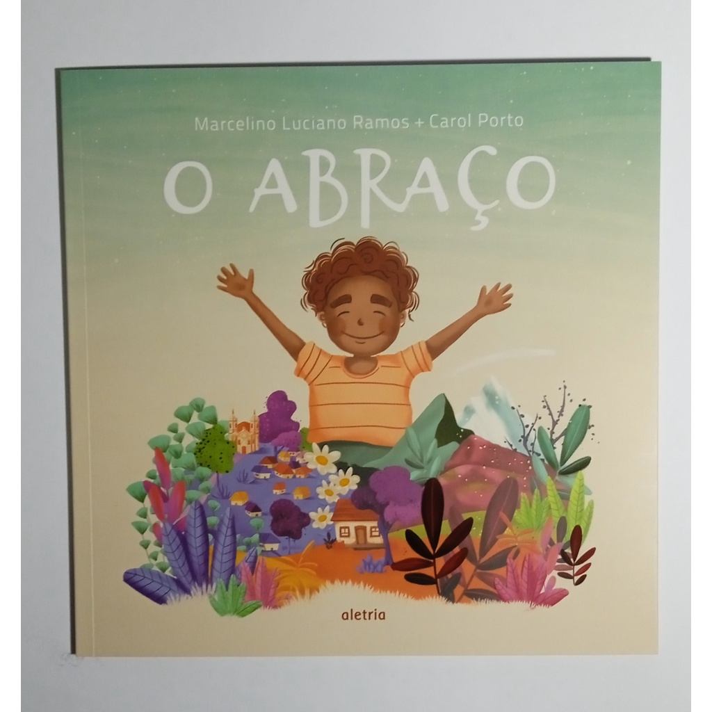 O Abraço - [Livro: Aletria] | Shopee Brasil
