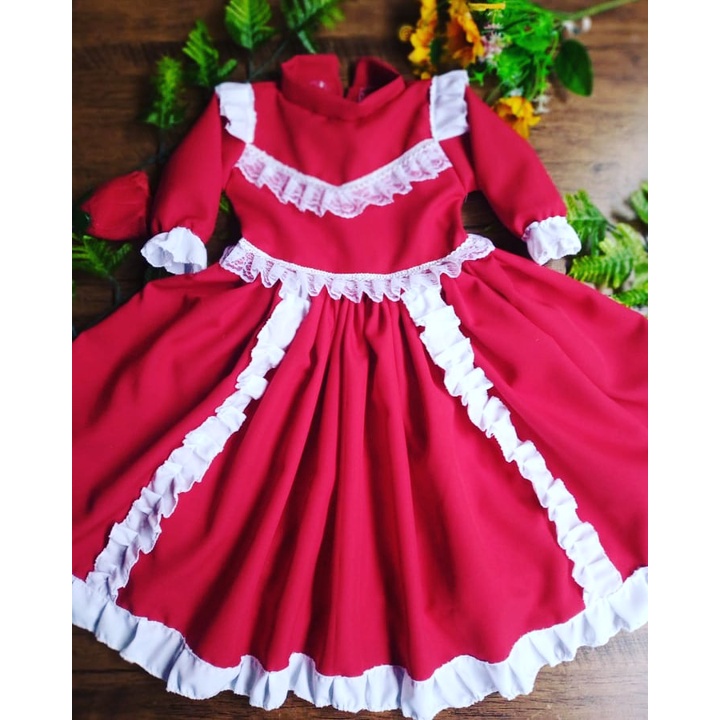 Vestido de hot sale prenda para bebê