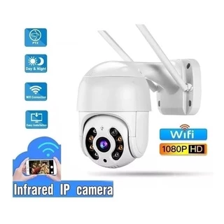 Câmera Externa/Interna Icsee Prova D" Água Infravermelhos Wi-Fi