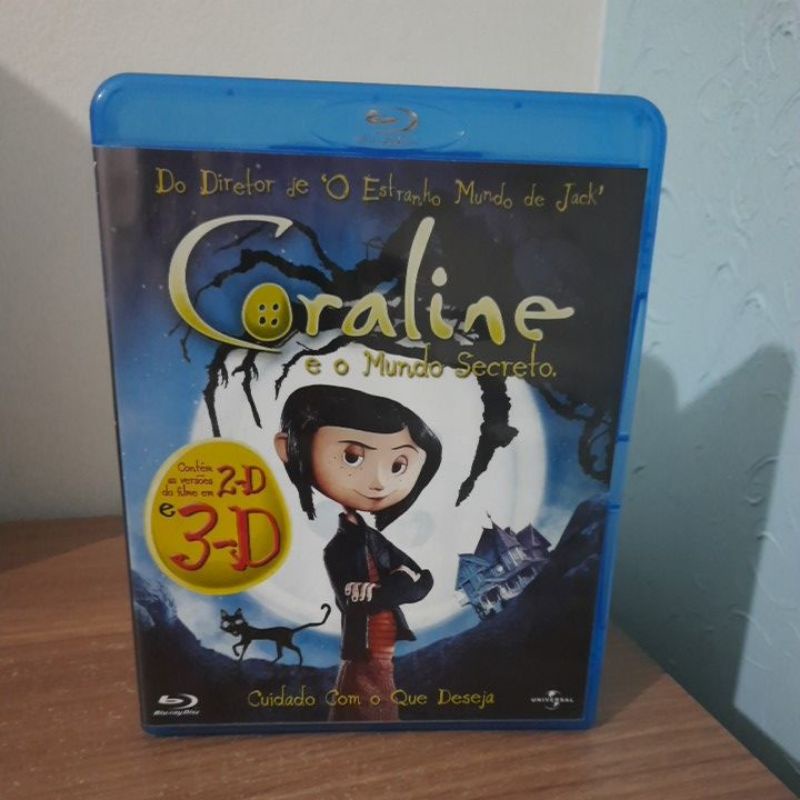 Coraline E O Mundo Secreto Filme Completo (Dublado) Em Português