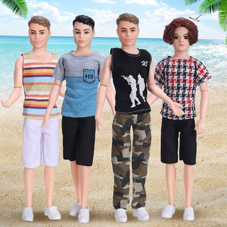 Boneco Ken Loiro Fashion Praia Verão Original Lacrado - Bermuda - Namorado  Da Boneca Barbie - Mattel Brinquedos