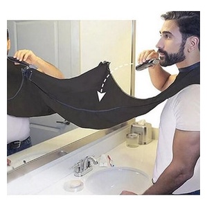 Avental Corte De Barba Com Ventosa Banheiro Limpo