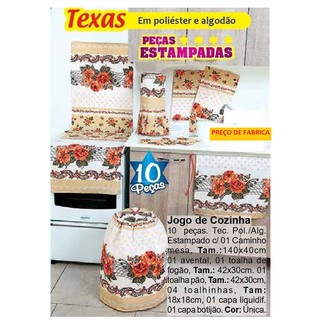 Jogo De Cozinha Bistro Kitchen - 01 Kit Com 2 Peças - Viivatex - Site de  tecidos para sofá, cortinas, papel de parede e móveis