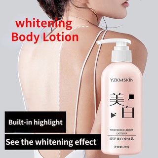 Loção Corporal Clareador/Rejuvenescimento/Refrescante/Antipibramento/Cuidados Com A Pele