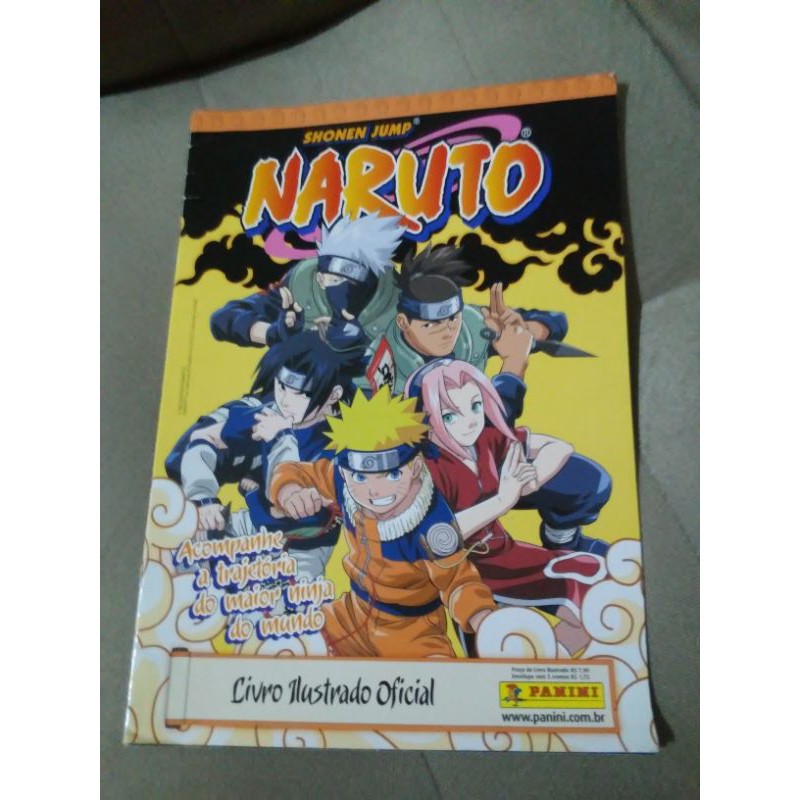 Album Naruto Completo A Pegar Con Sus 180 Figuritas
