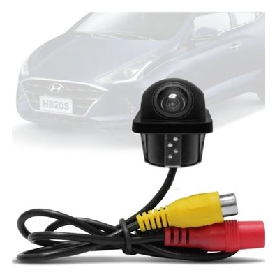 Câmera De Ré Tartaruga Visão 120º Noturna Hyundai Hb20 S/x