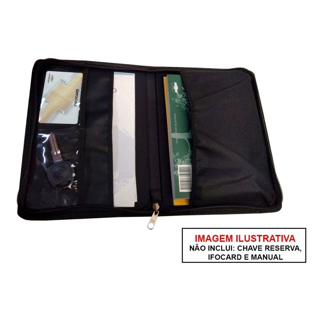 Porta Manual Do Proprietario E Documentos Gm Vectra Gt E Gtx