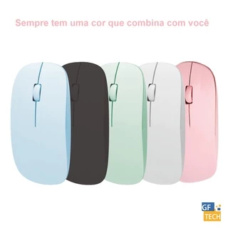 Mini Mouse Com Fio Óptico Ergonômico 1000 Dpi Usb 2.0 Macaron Barato Para Notebook Tablet Computador XZSB12