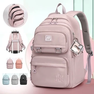 Mochila Grande De Ampla Capacidade Para Viagem Versão Coreana/Escolar Respirável Redução De Burden