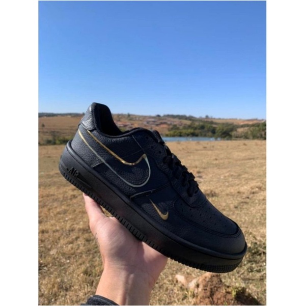 Air force preto e 2024 dourado