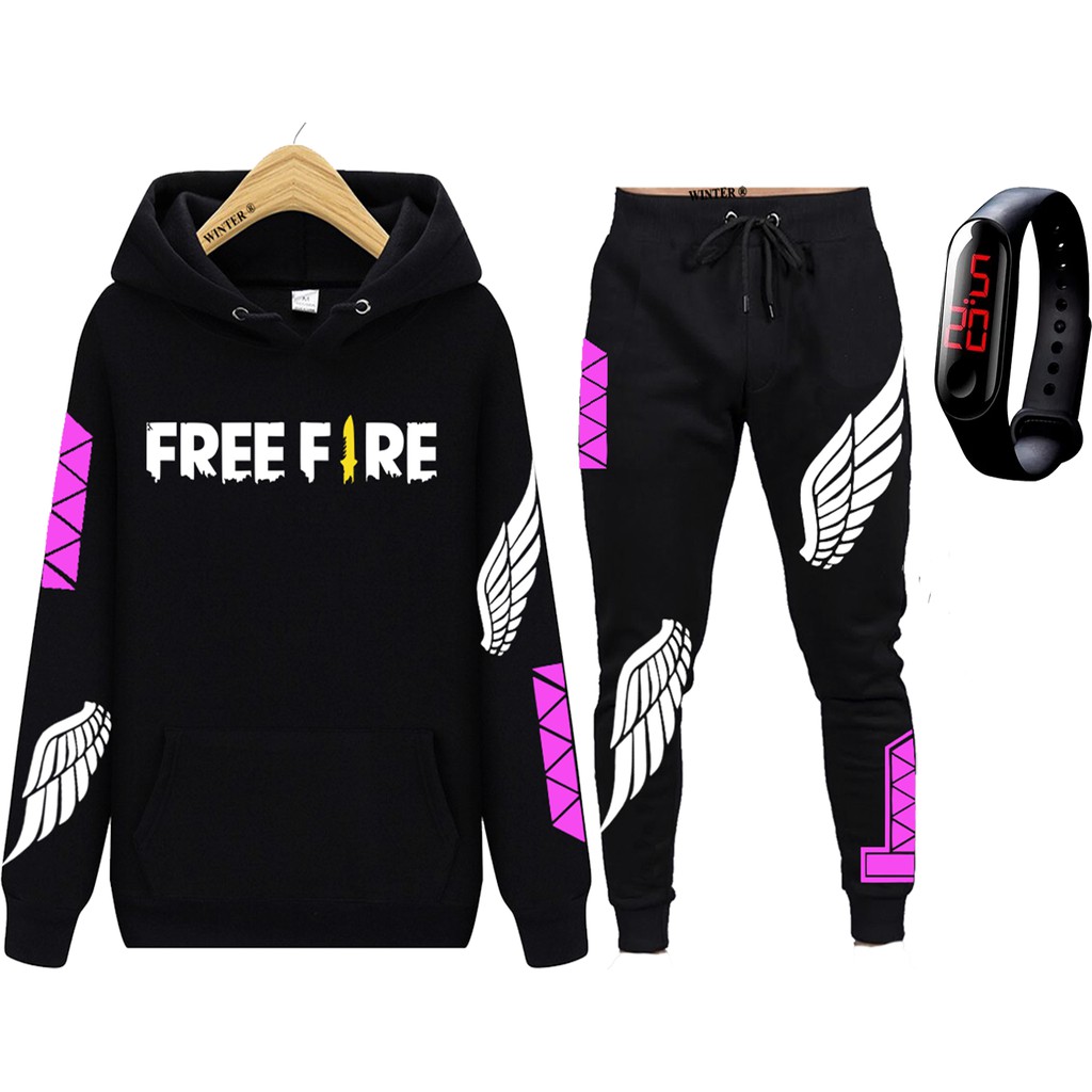 Camisa Free Fire Gamer Angelical - FERRACIN - Loja