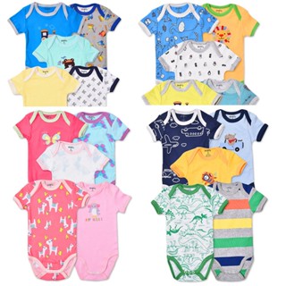 Carter Macacão De Bebê Recém-Nascido Unissex De Manga Curta Em Algodão 0-24 Meses em Oferta na Shopee