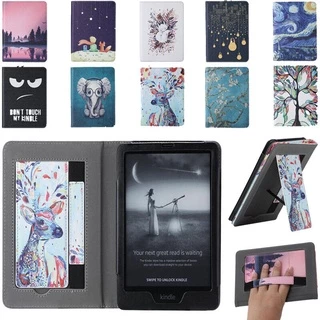 Capa Flip Smart PU Com Alça Para Kindle Paperwhite 11th Geração 2021