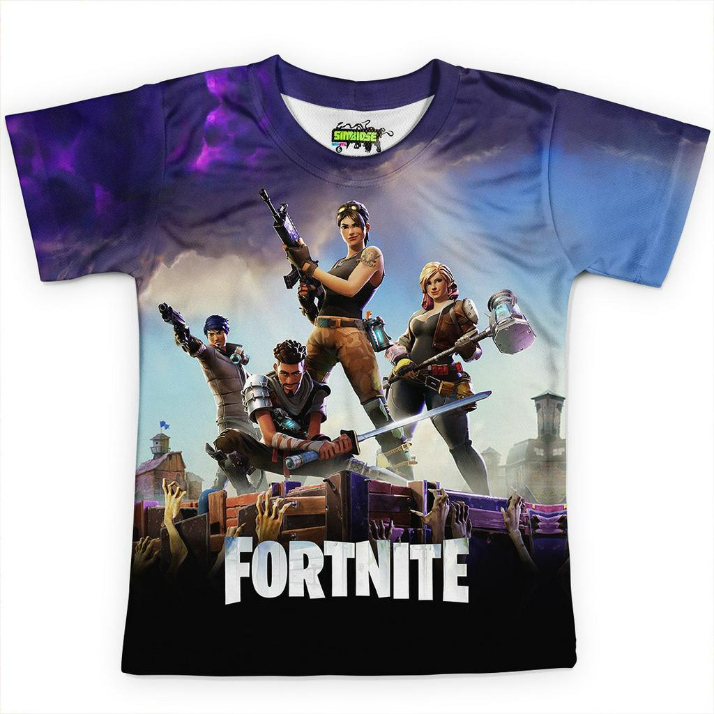 Camiseta fortnite online
