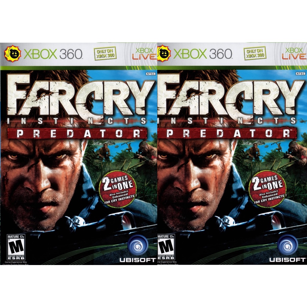 Far Cry Instincts Predator - Jogo XBOX 360 Midia Fisica