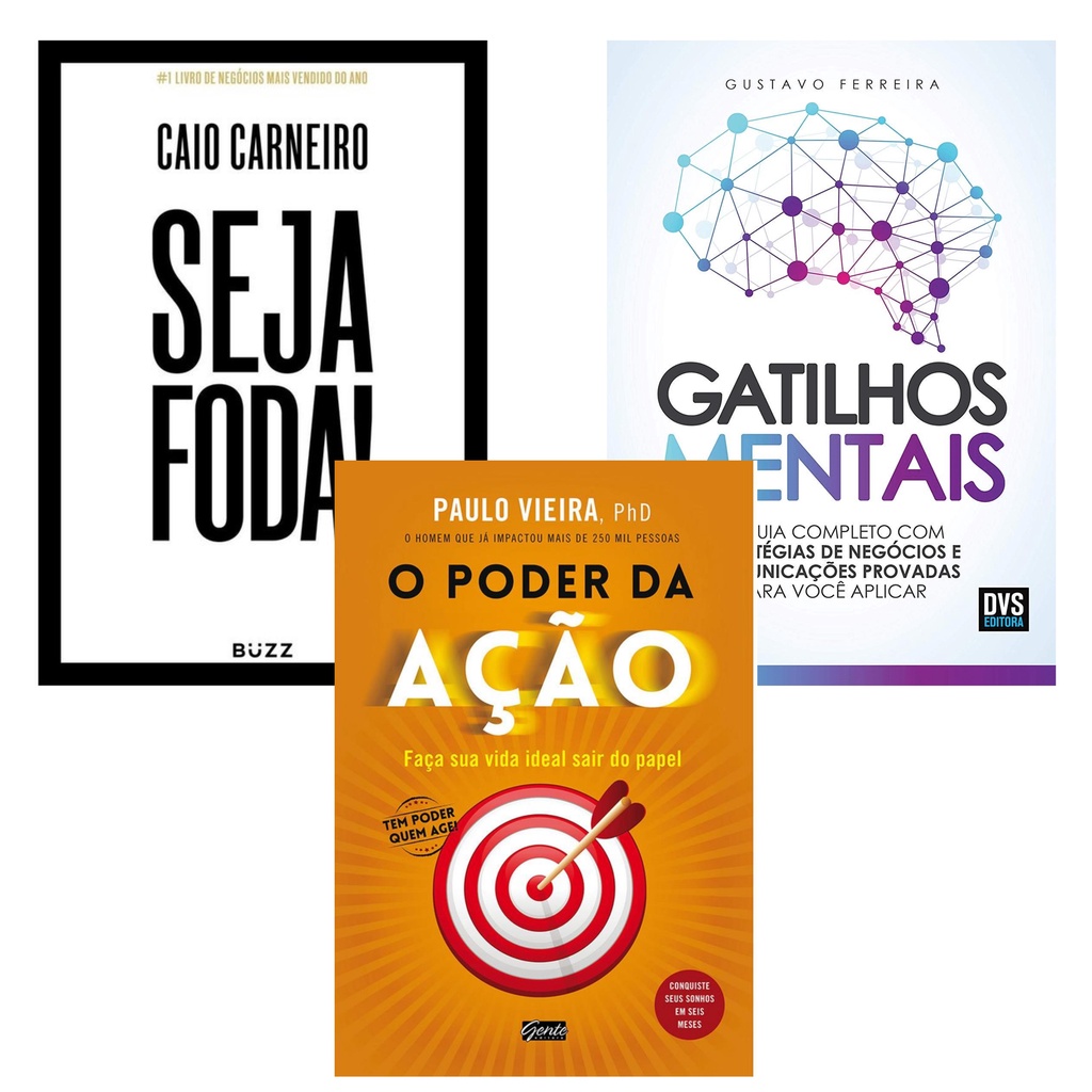  Gatilhos Mentais - O Guia Completo com Estrategias de Negocios  e Comunicacoes Provadas Para Voce Aplicar (Em Portugues do Brasil) : DVS  EDITORA