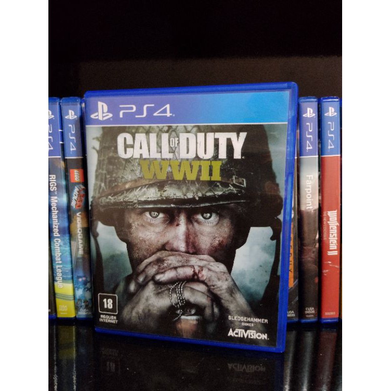 Call Of Duty Wwii Ww2 - Ps4 - Mídia Física