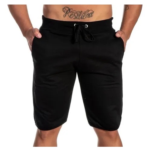 Bermuda Moletom Masculino Top Lisa Verão Casual Shopee Brasil