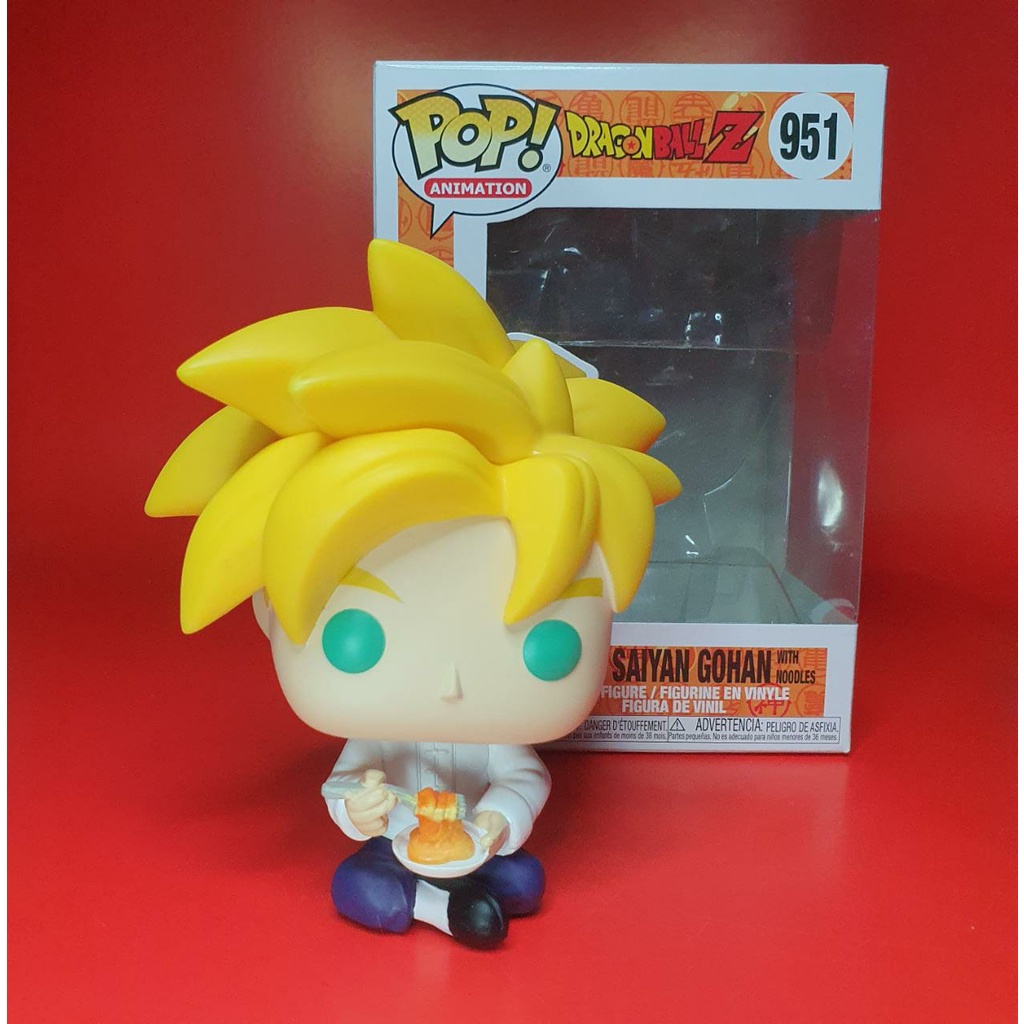 Funko Pop Super Saiyan Gohan With Noodles 951 - Dragon Ball
