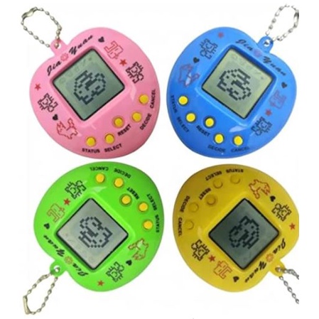 Nostalgia pura! Bichinho virtual Tamagotchi revive como jogo