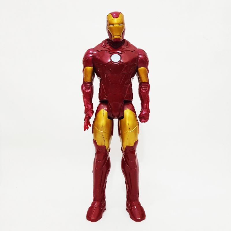 Boneco Homem de Ferro 30 cm Vingadores Hasbro | Shopee Brasil