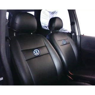 Jogo Capas Bancos Couro Ecológico Gol Vw G2 G3 G4 G5 G6